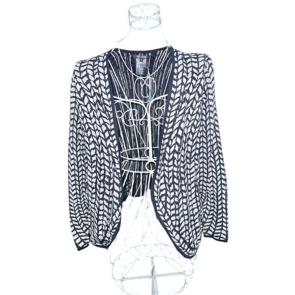 NEW WITH tags Stitch Fix Nick + Zoe Nightwatch reversible cardigan sweater Women - Picture 11 of 13